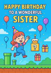 Sister Birthday